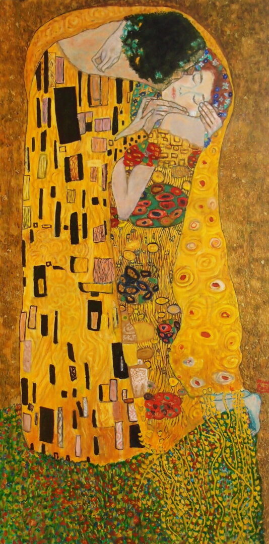 El Beso – Gustav Klimt